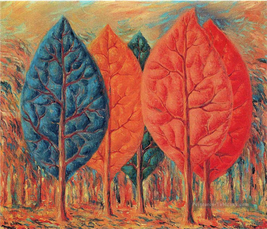 le feu 1943 René Magritte Peintures à l'huile